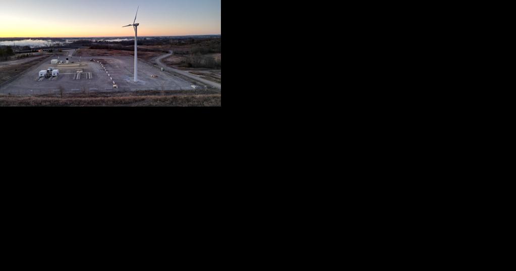 Kentucky's largest utility testing wind's energy potential with state's first utility-scale turbine | News - Vimarsana News