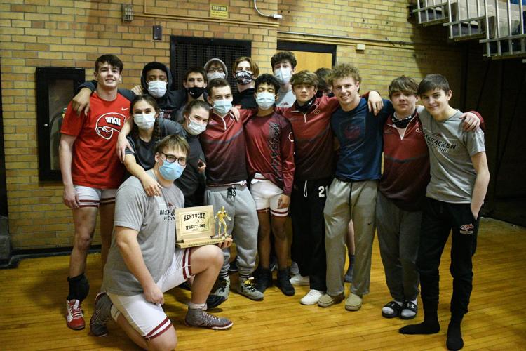 McCracken shows fight in Team State Duals Sports