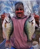 Sister lakes’ crappie, bass crops looking plush