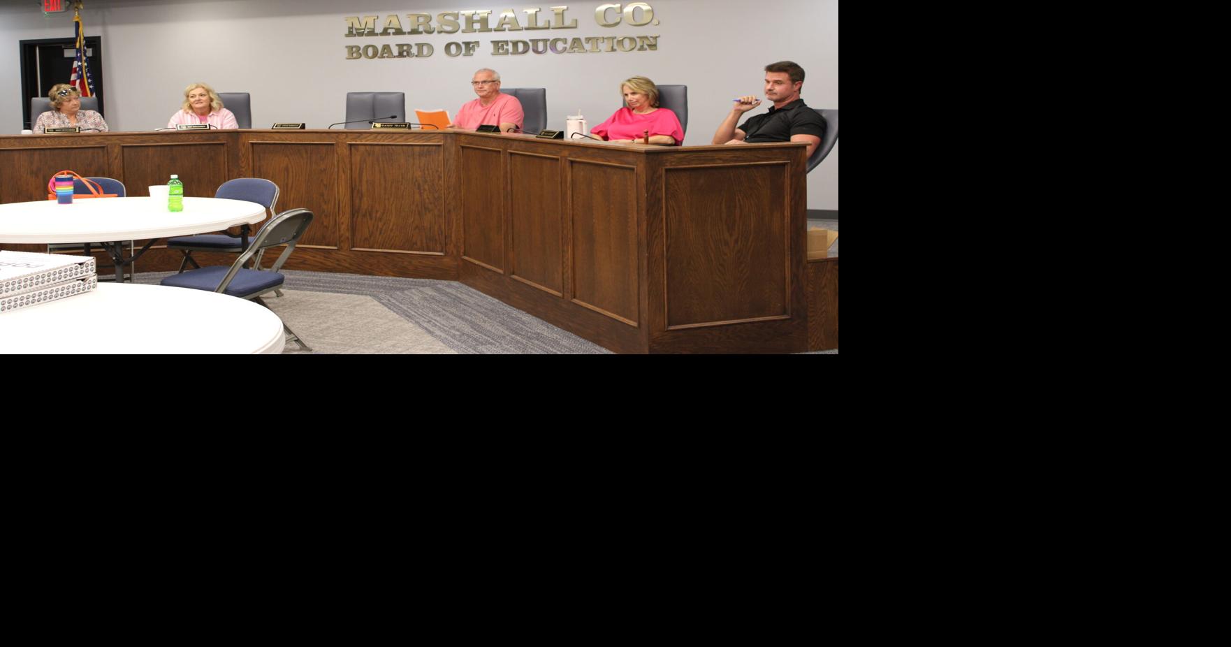Marshall County School Board narrows superintendent field to 2 ...
