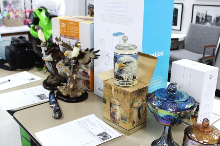 Silent auction