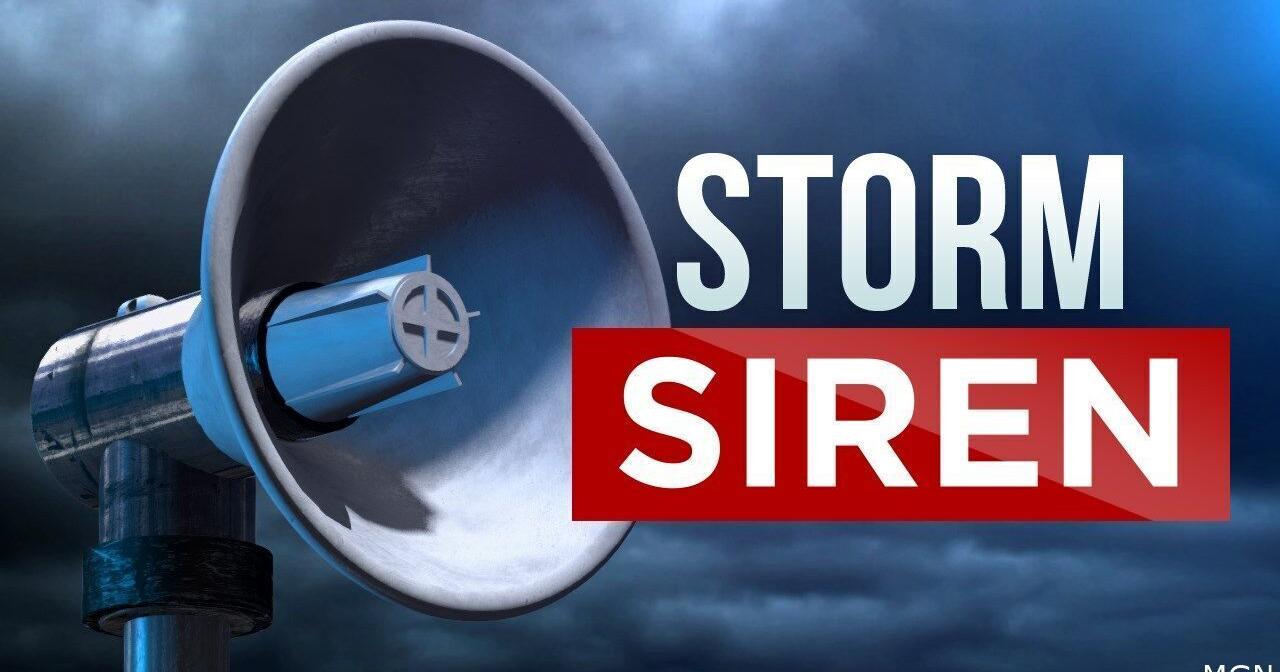 NWS confirms EF-1 tornado touched down in McCracken; emergency management to test sirens - Vimarsana News
