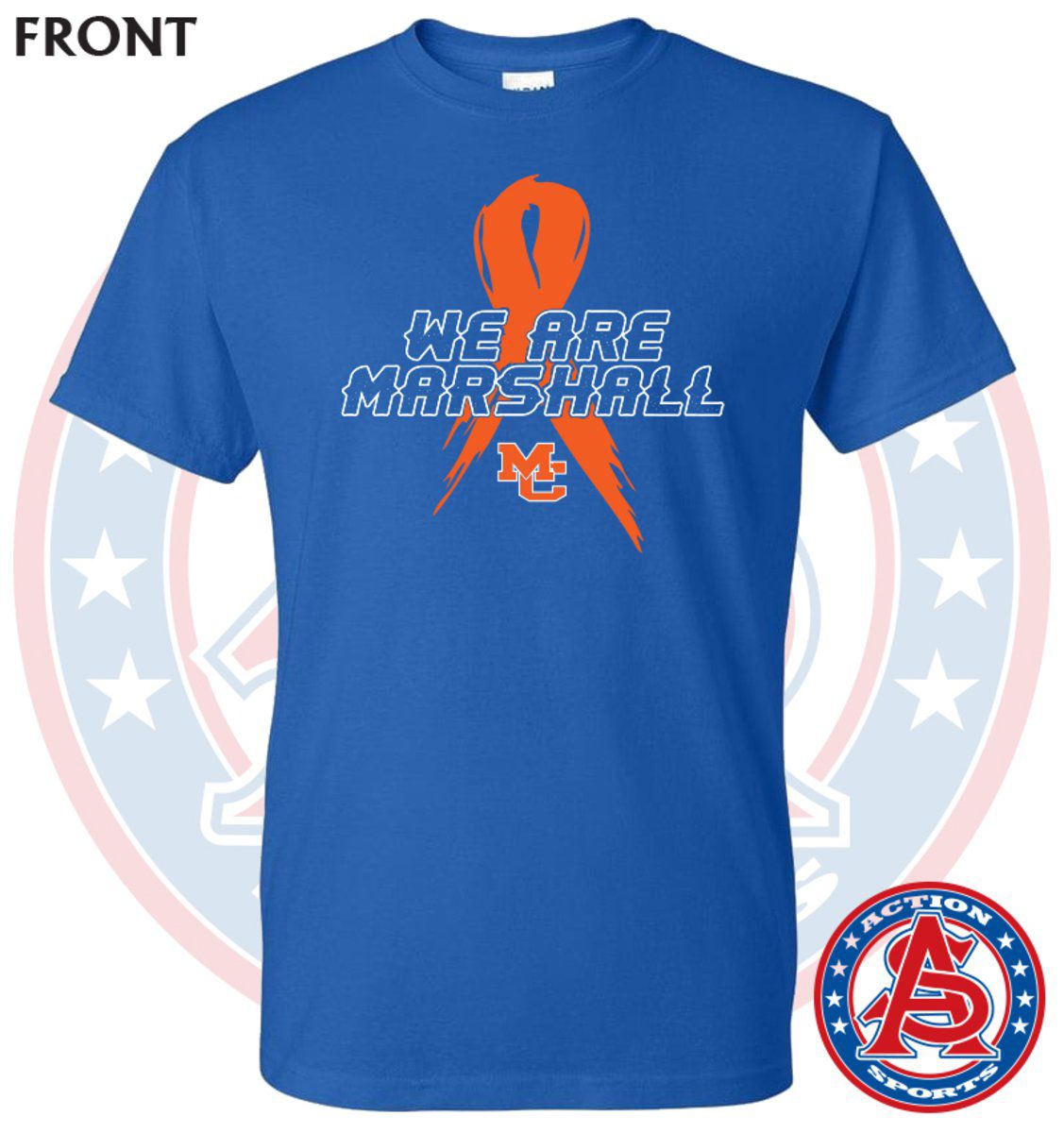 'We Are Marshall' shirts selling fast Local News