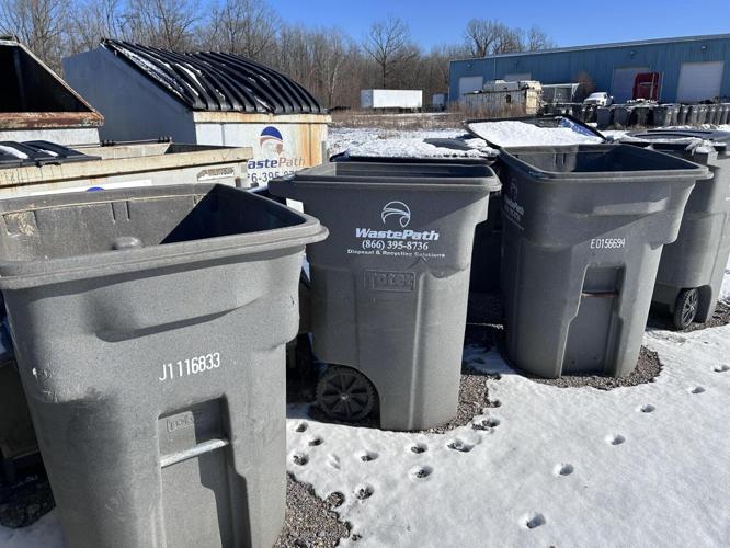 Trash companies experience delays as wintry weather affects pickup