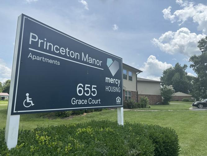 princeton manor sign