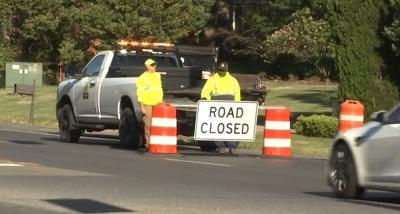 Roads closed