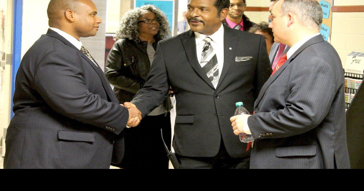 Kentucky education commissioner tours Tilghman and McCracken Local