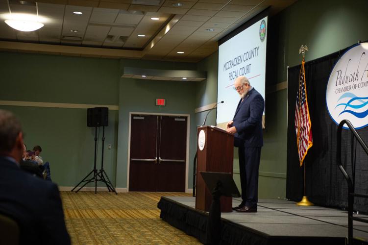 Bray, Clymer talk economic development during state of the city, county