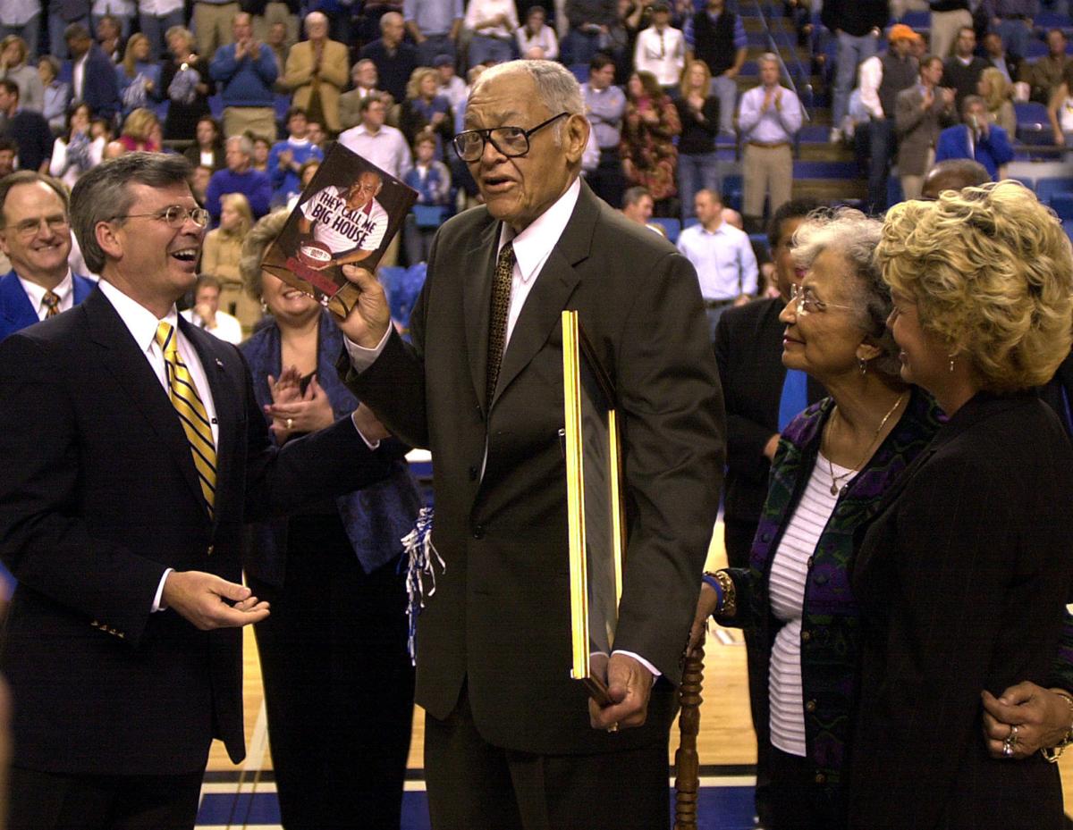CLARENCE GAINES GOV. ERNIE FLETCHER CLARA GAINES GLENNA FLETCHER