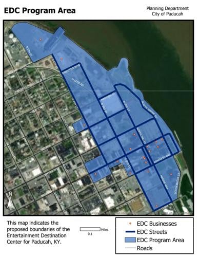 Paducah Ky Zoning Map City Eyes 'Entertainment Destination Center' For Downtown | News |  Paducahsun.com