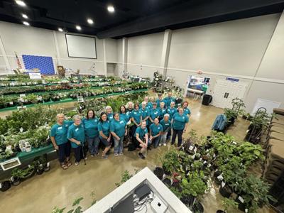 Master Gardeners prepare for annual plant sale