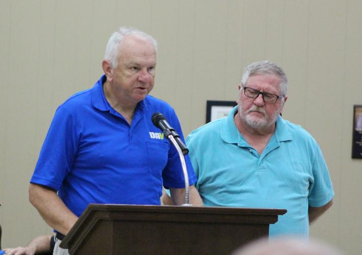 Marshall fiscal court talks tourism updates to veterans plaza
