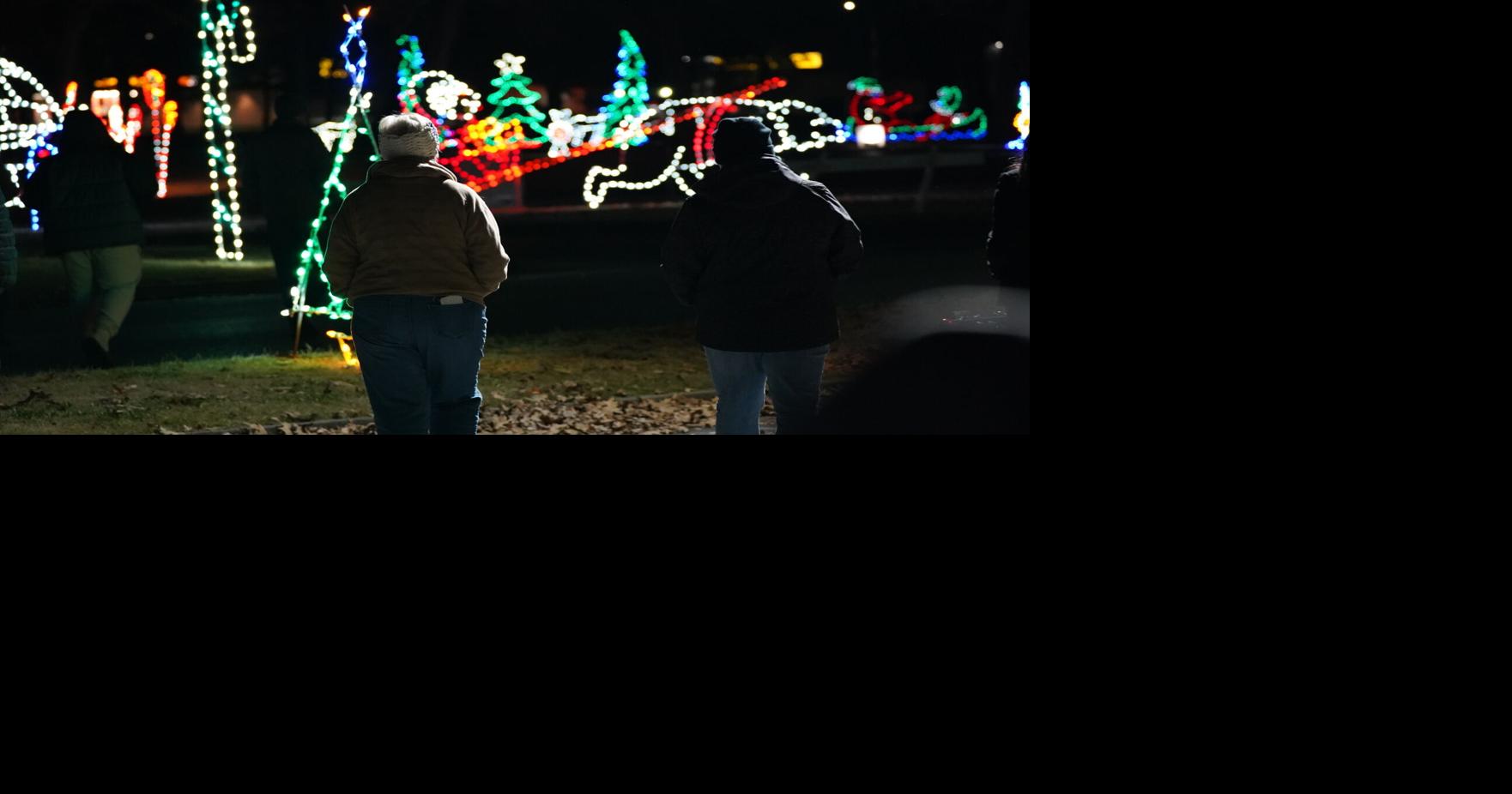 A night under the lights Christmas in the Park begins in Paducah