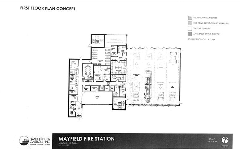 Planning commission approves site plans for Mayfield Fire Station 1 ...