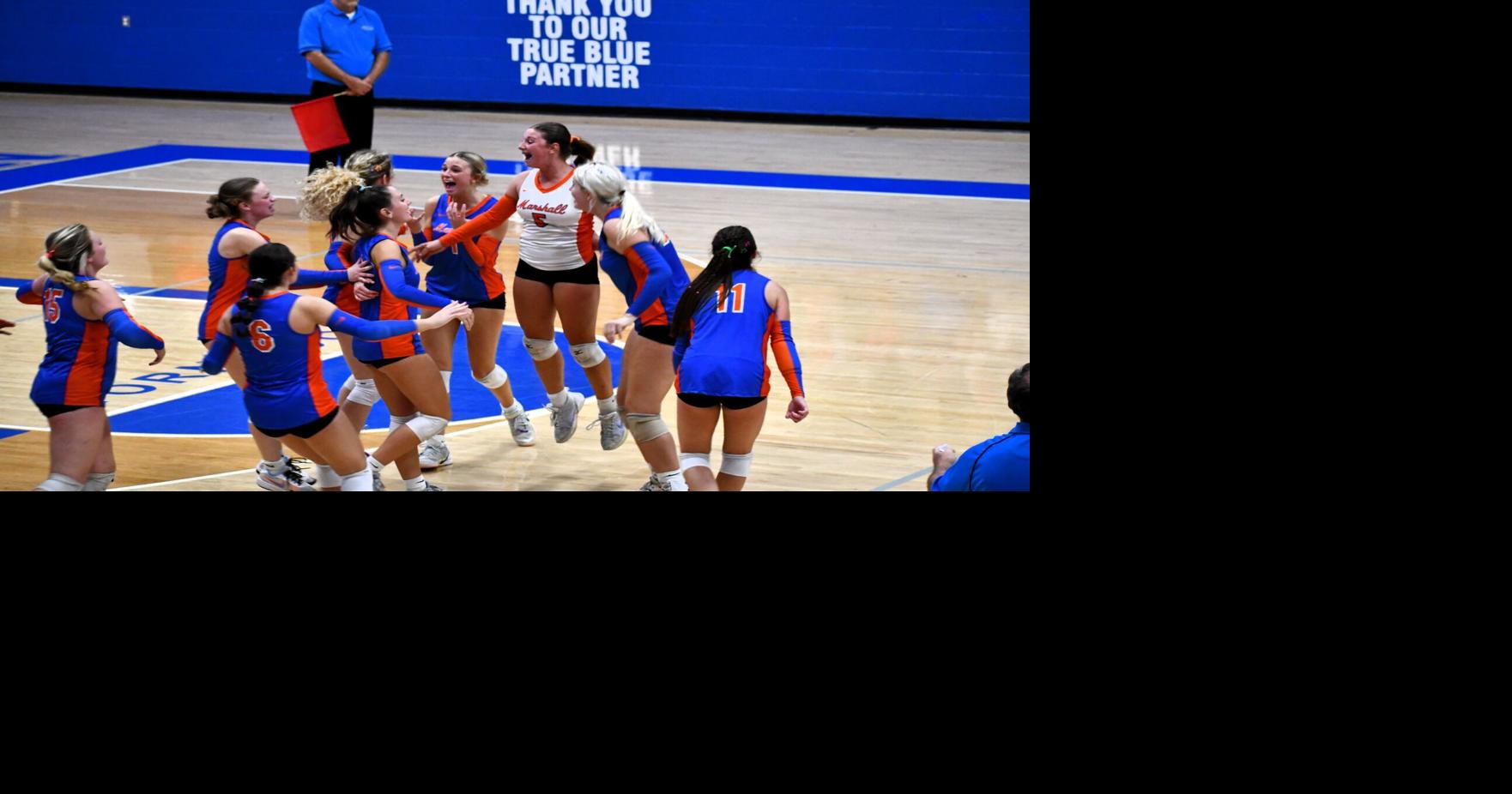 Lady Marshals avenge earlier losses, advance past Graves in region tourney