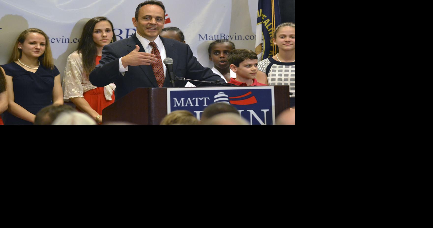 Former KY Gov. Matt Bevin’s adopted son reportedly removed from abusive ...