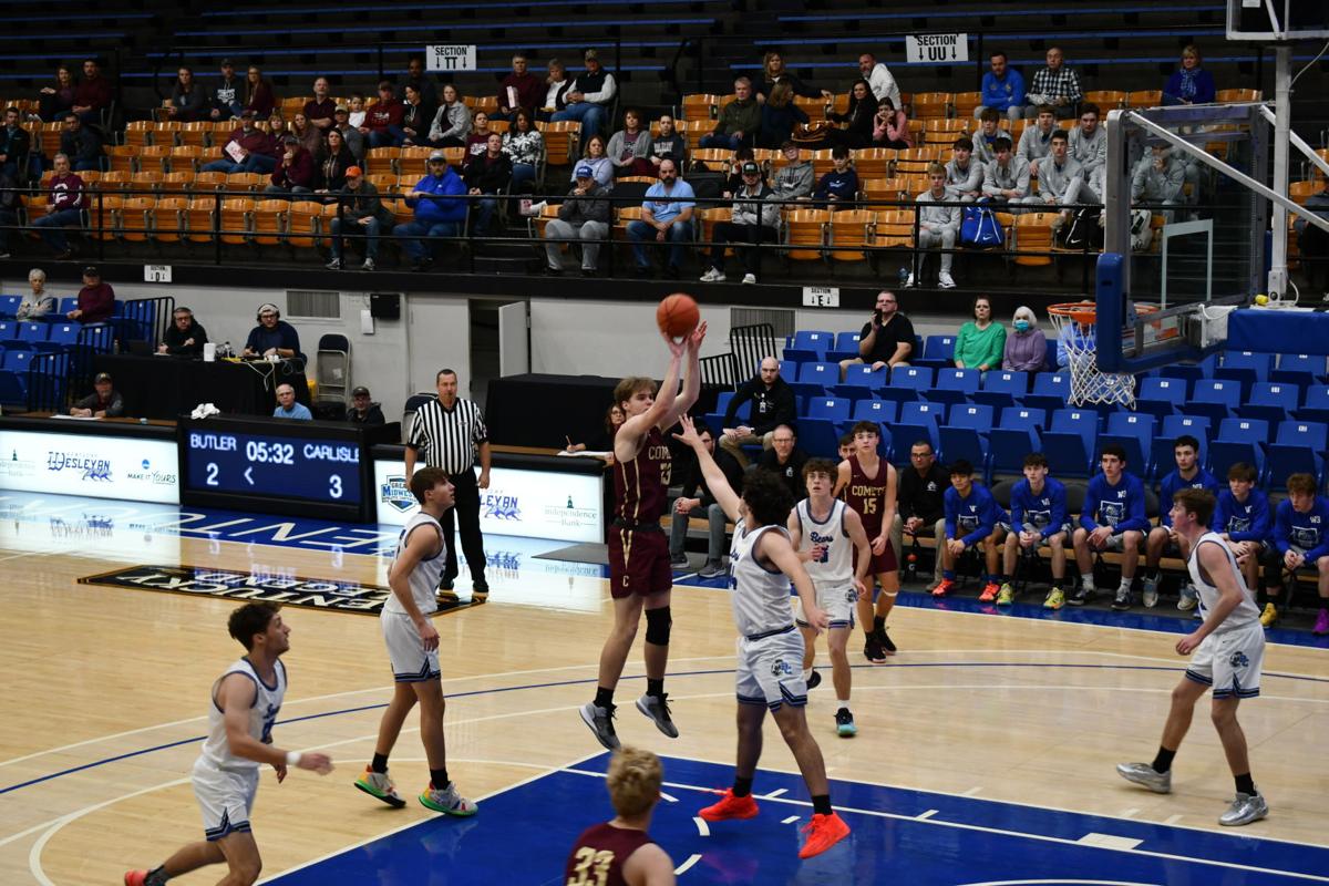 Carlisle falls short 54-39 to Butler County in Independence ...