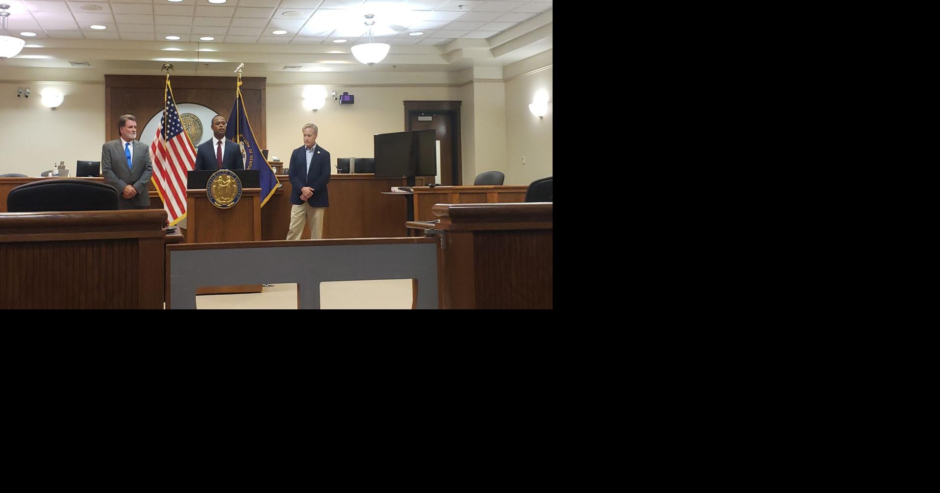 Attorney general celebrates opening of west Kentucky field office in Benton News