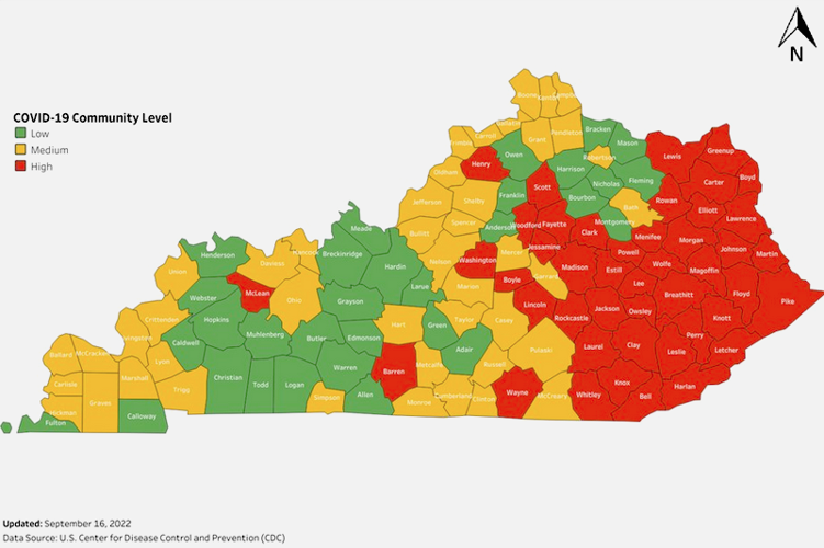Local COVID numbers at lowest since May | News | paducahsun.com