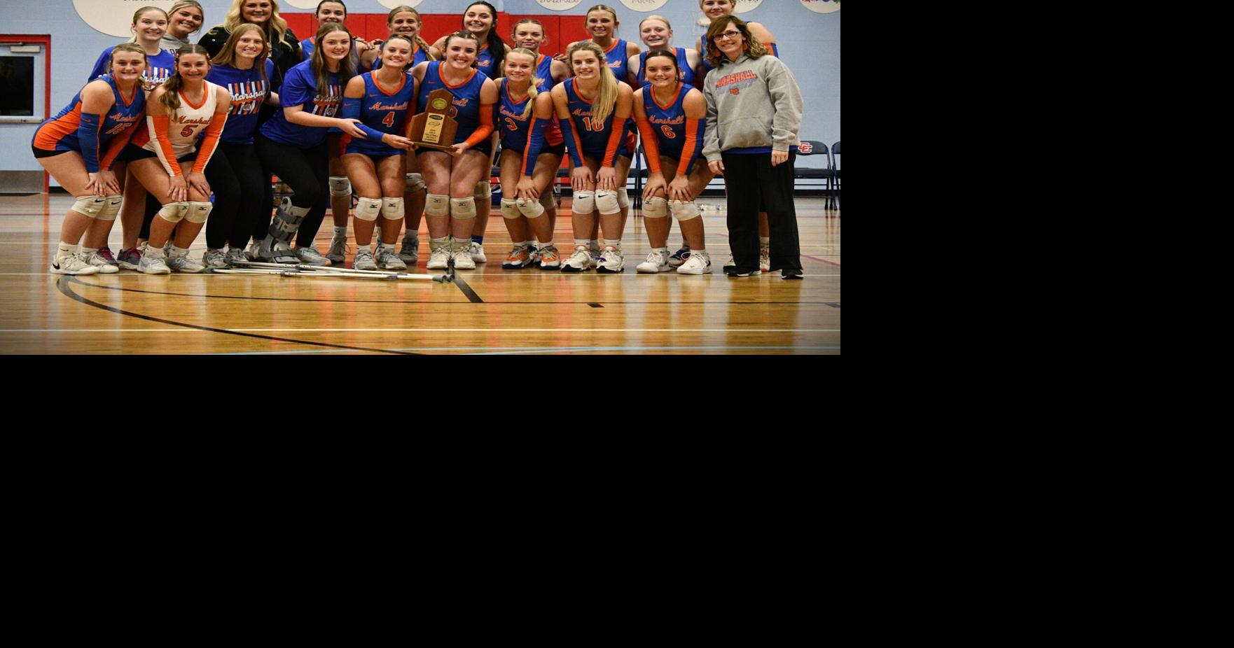 Lady Marshals sweep CFS to claim seventh straight district title ...