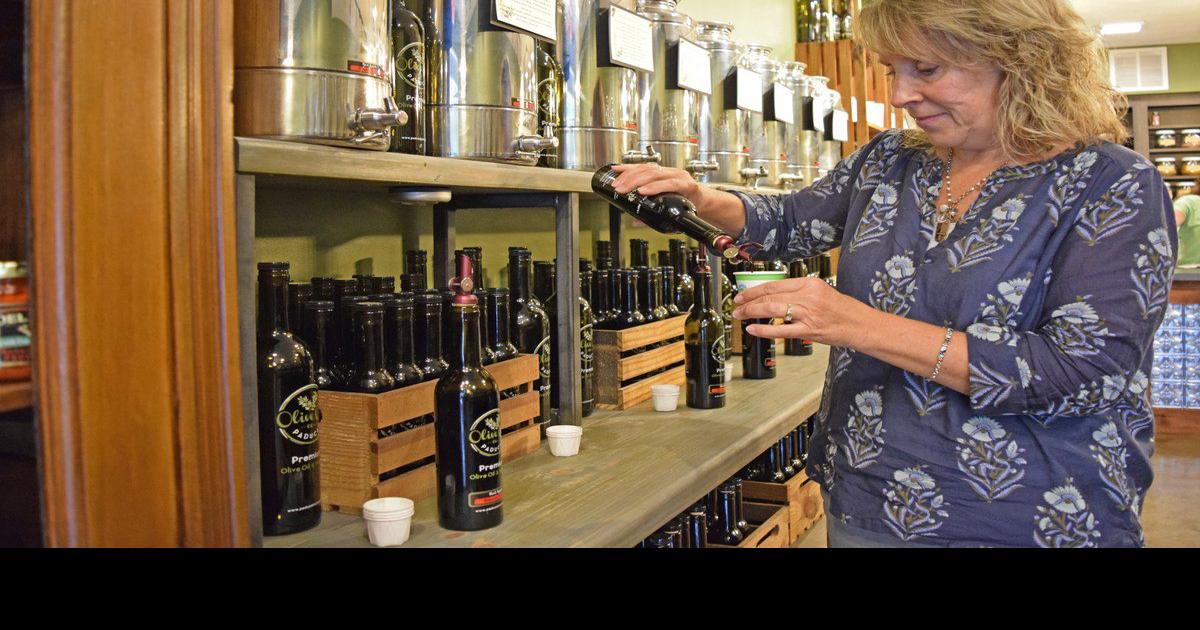 Olive oil company infuses healthy eating with flavors Local News