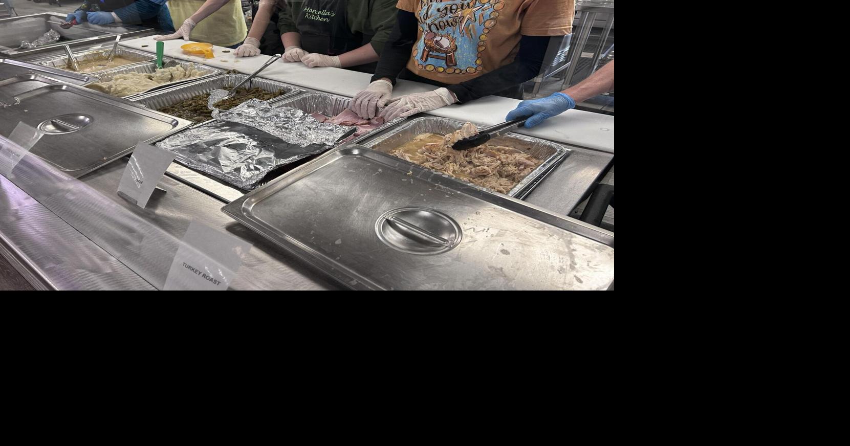 Marcella's Kitchen provided more than 200 meals ahead of Christmas Day