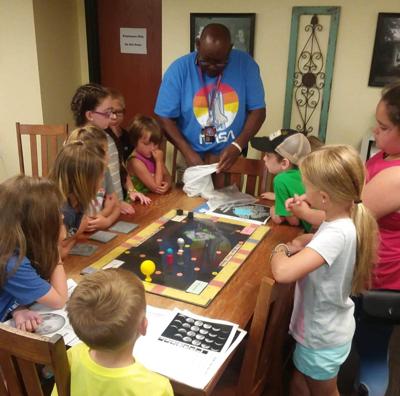 Exploring space, and libraries too