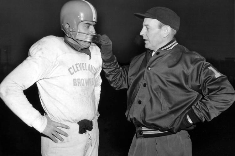 Browns and Lions stood tall in 1950s