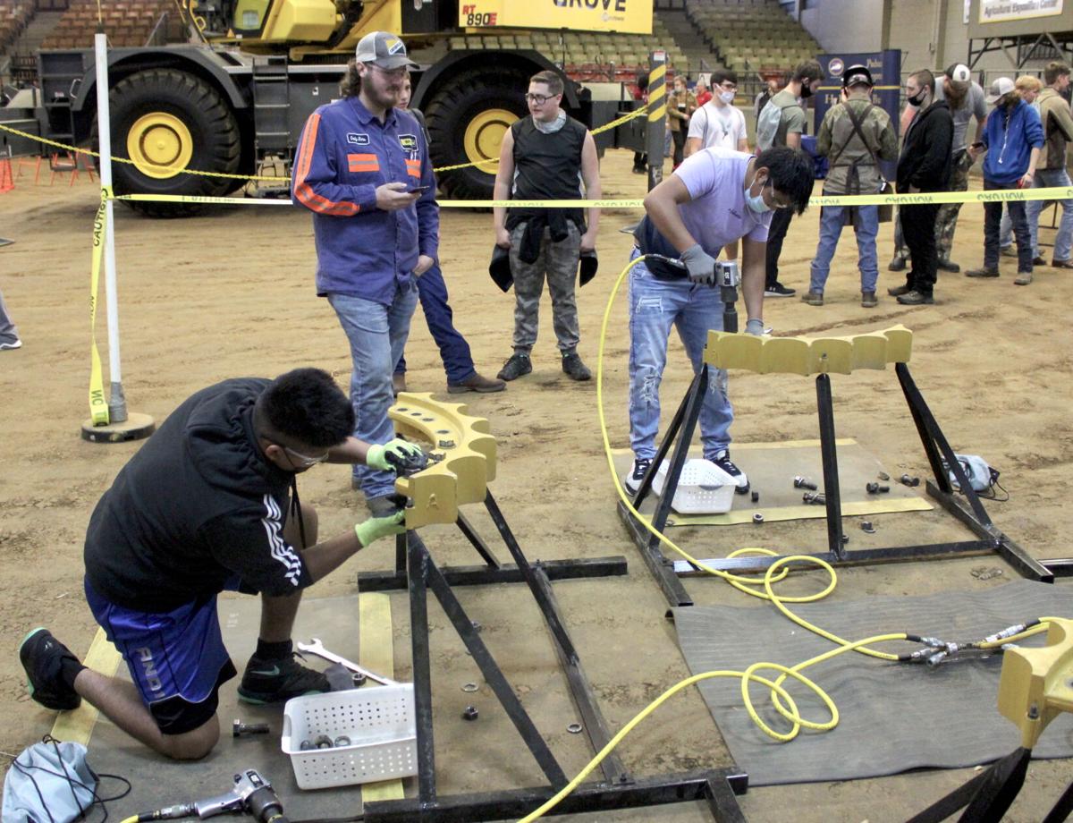 Construction Day at the MSU Expo Center