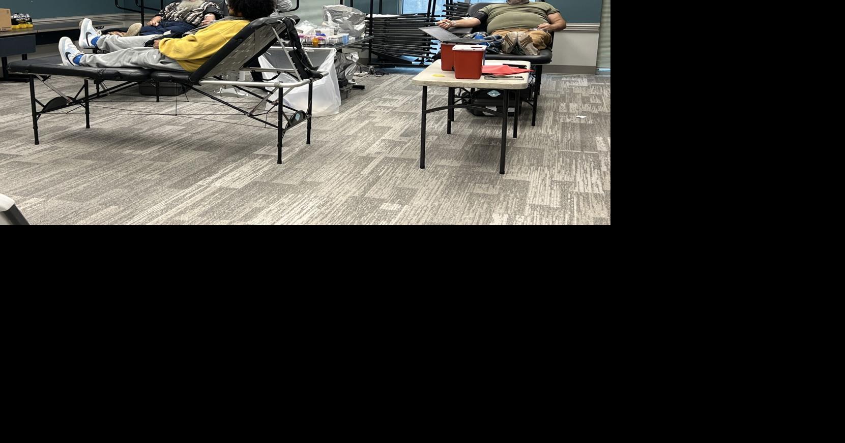 Community turns out for Lourdes holiday blood drive
