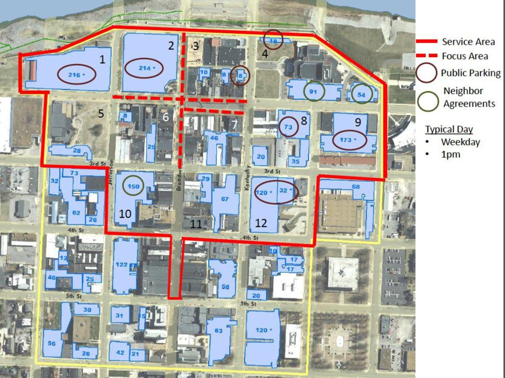 City signs contract for parking study Local News