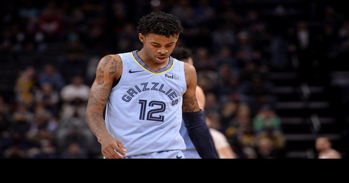Basketball Trikot Kinder Memphis Grizzlies 2019-20 Ja Morant 12