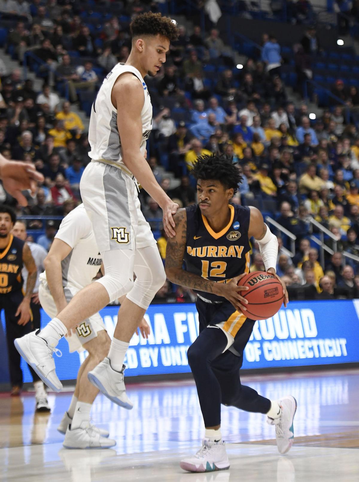 2019 Ncaa Tournament 12 Murray State 83 5 Marquette 64