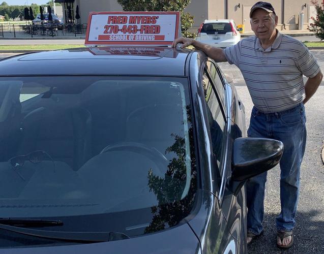 Driving Mr. Myers Posh