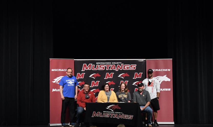 Big day for McCracken County Mustangs, 18 athletes recognized | Sports ...