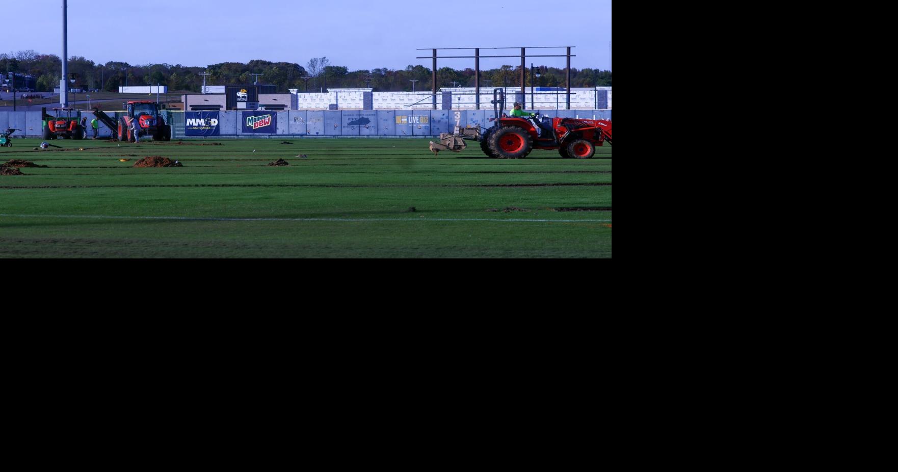 Renovations and improvements begin at Johnny Reagan Field