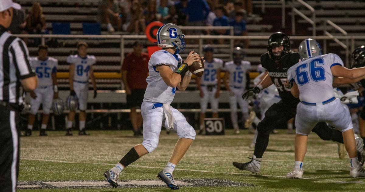 Dylan Howry Graves County snags first win on road over Mustangs | Sports ...