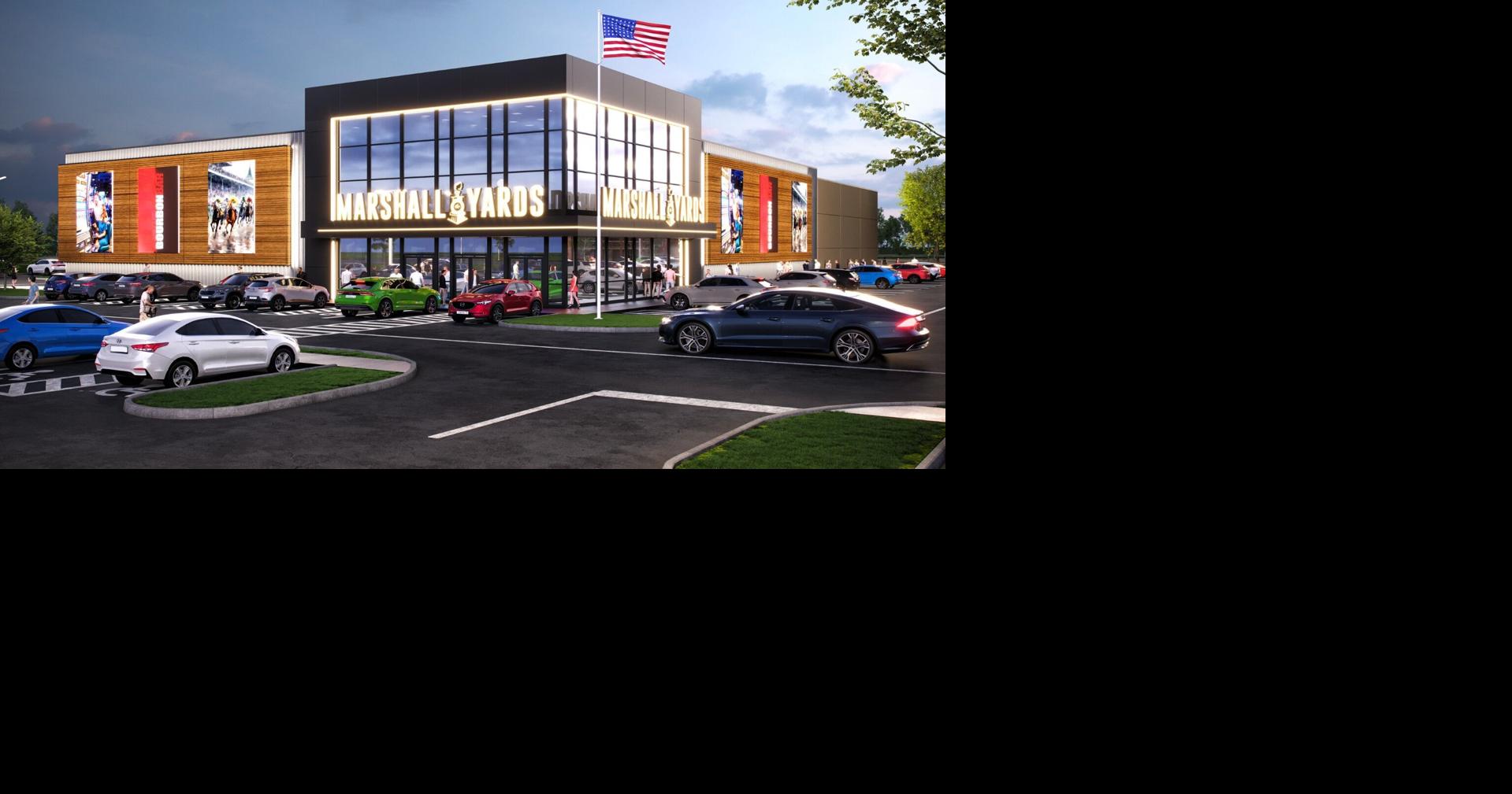 Marshall Yards Racing & Gaming expected to bring economic growth to Marshall County