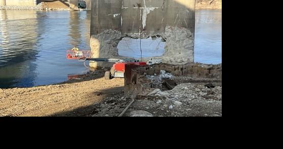 Old U.S. 60 Cumberland River 'Smithland' Bridge pier demolition set for Saturday - Vimarsana News