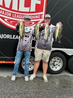 McCracken's Canada and Harned advance to state bass fishing tournament