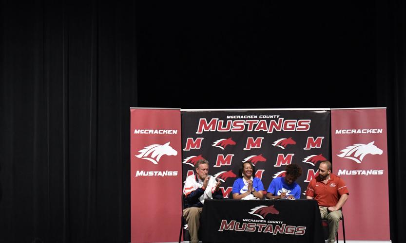 Big day for McCracken County Mustangs, 18 athletes recognized | Sports ...
