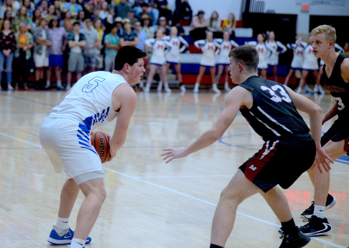 GALLERY (Boys' Basketball) McCracken County at Massac County