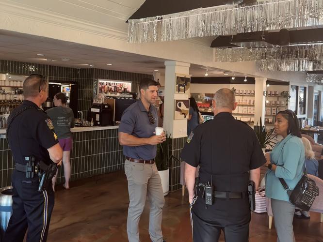 coffee w a cop, discussion