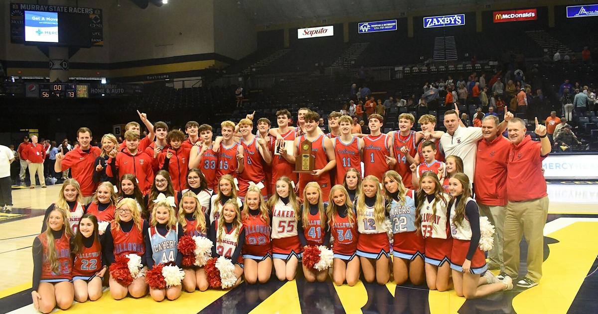 Murray Callooway County Rockets Calloway wins first region title in a decade after win over Marshals ...