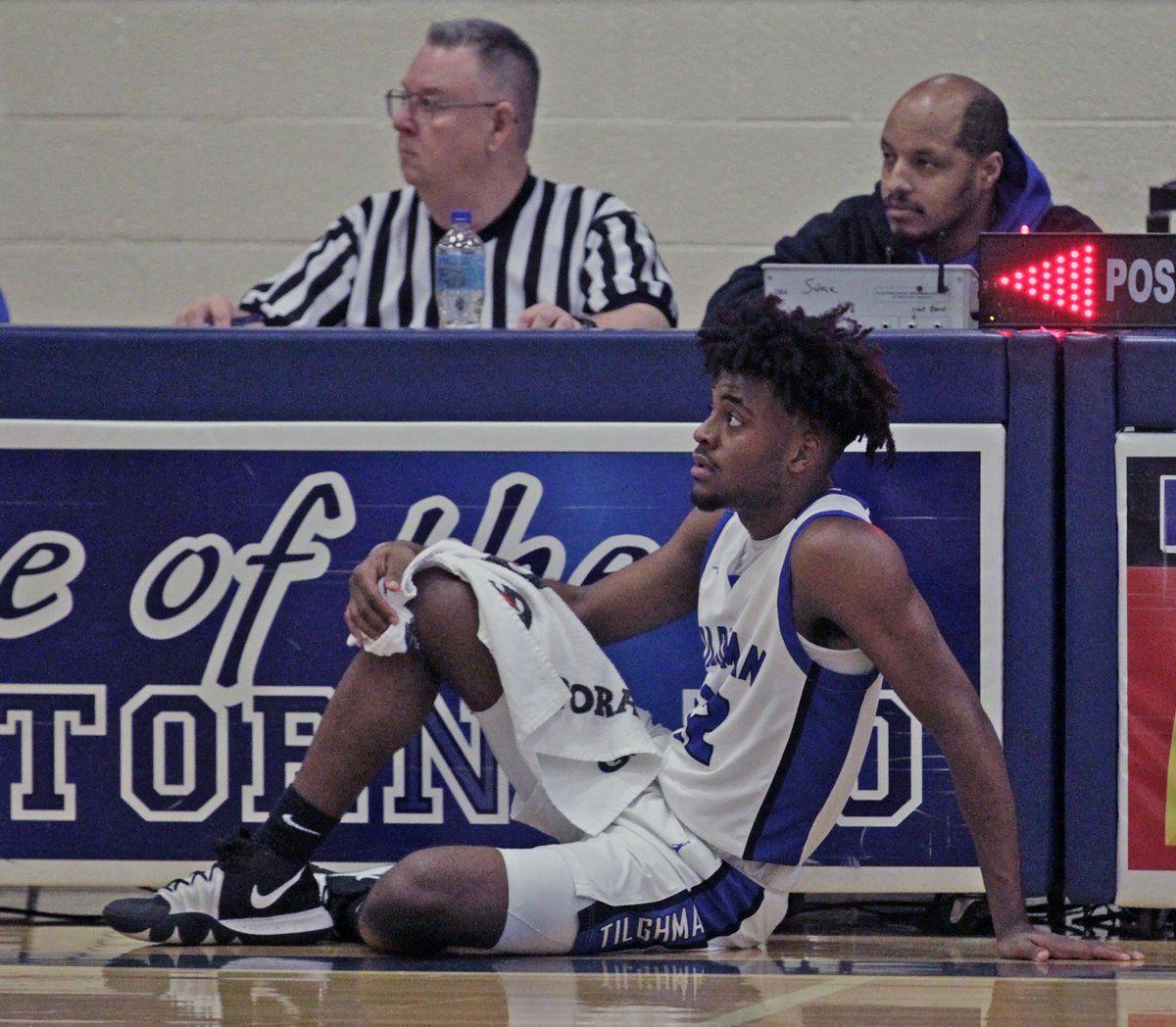 Tilghman Basketball Building Under Laster Brown Concentine