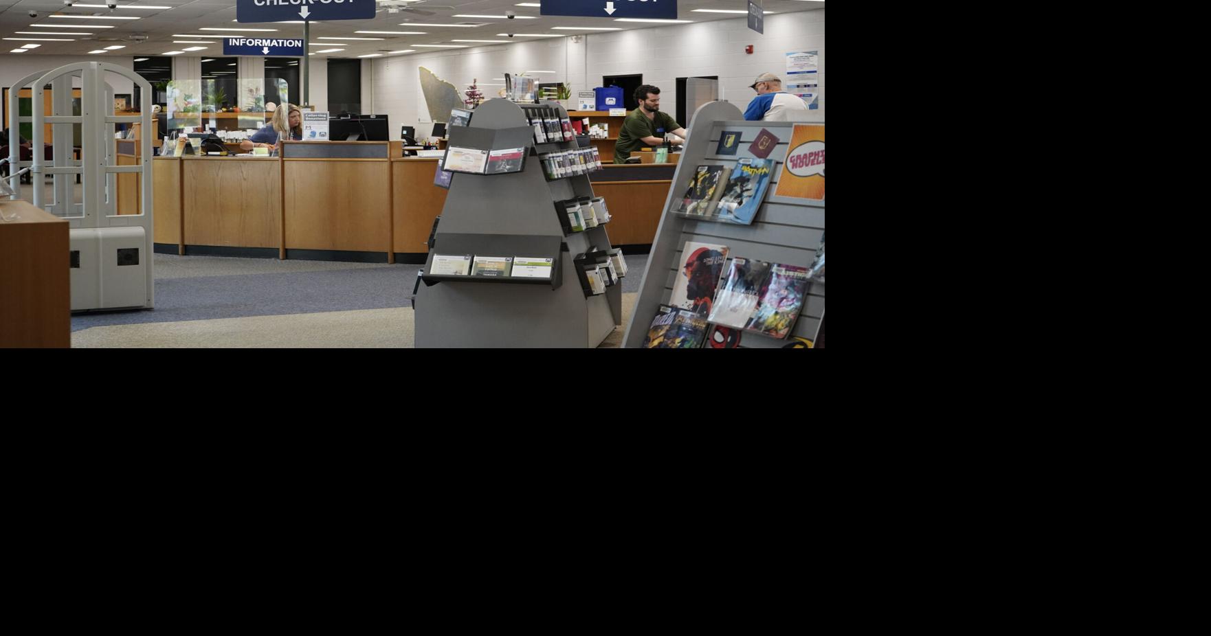 Fentanyl test strips available at the McCracken County Public Library ...