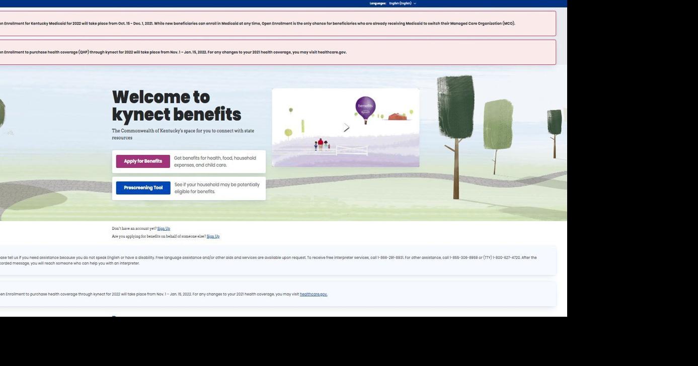 Kynect enrollment period open for Kentucky residents News
