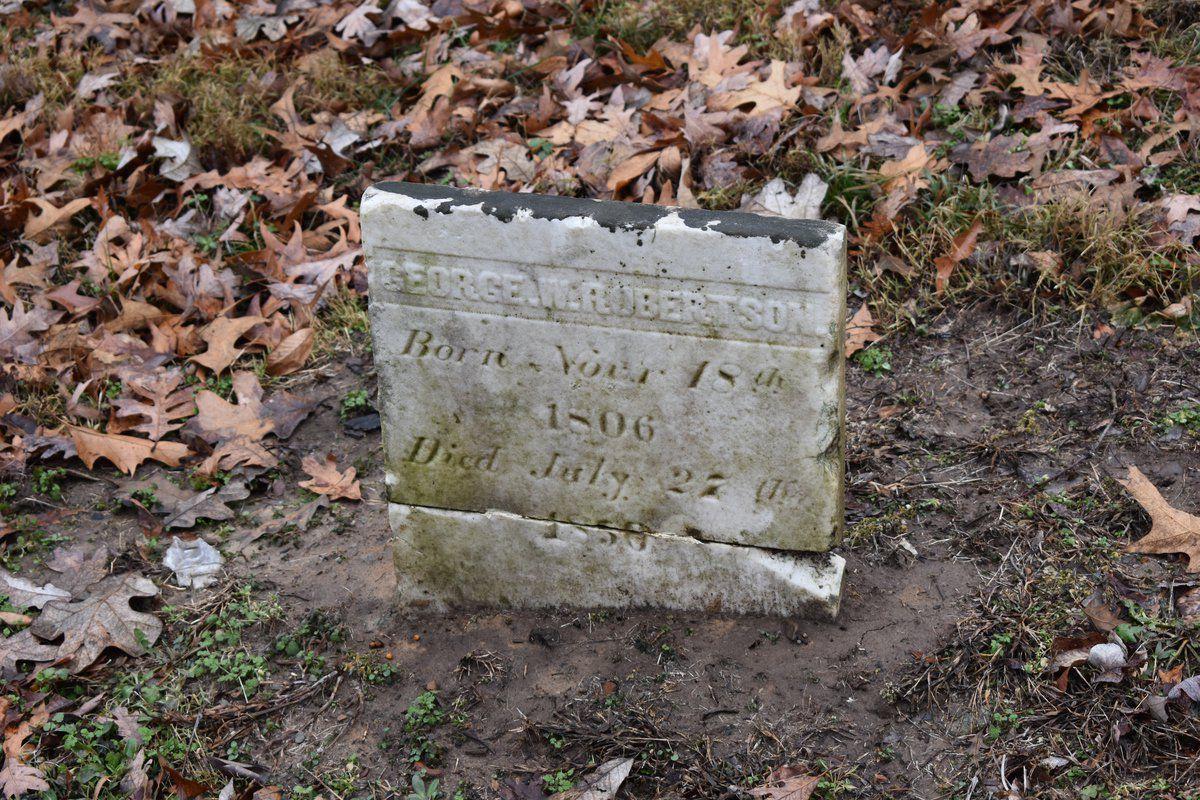 History lives among tombstones at Smithland Cemetery Local News