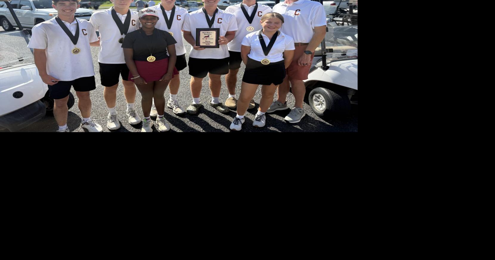 Crouch 3-peats, Wilson wins first at All “A” region golf