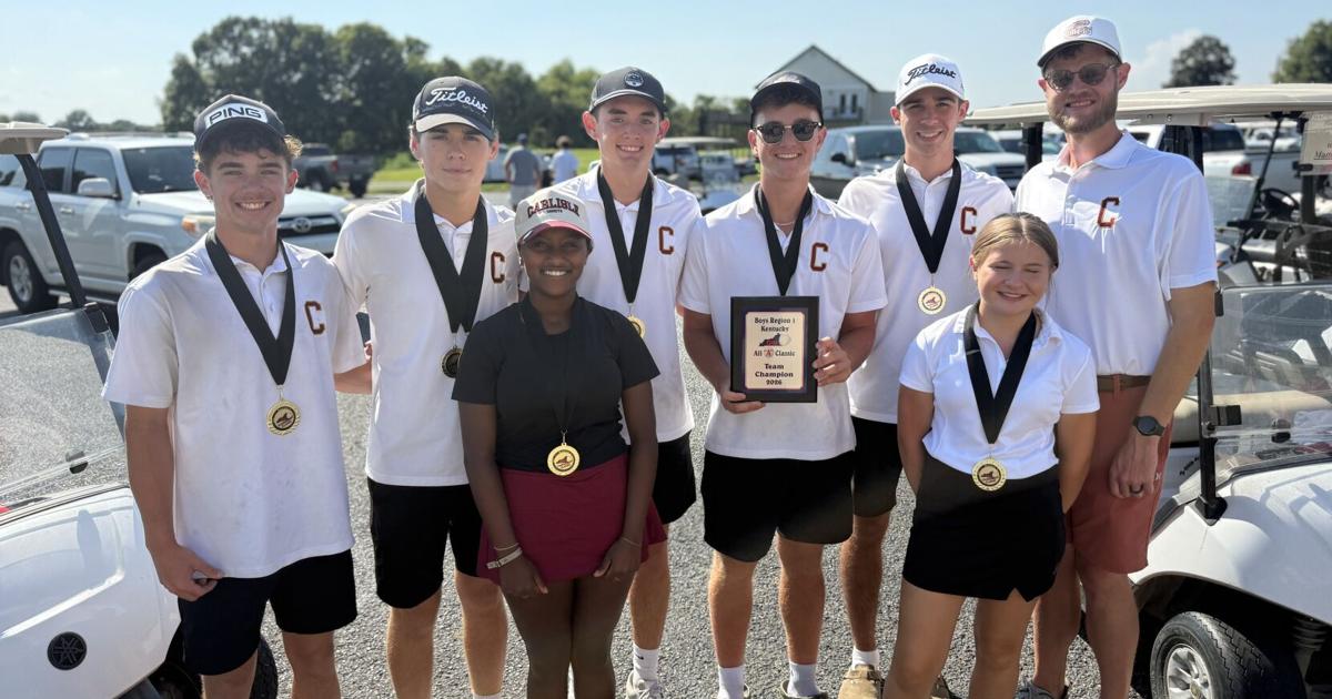 Crouch 3-peats, Wilson wins first at All “A” region golf